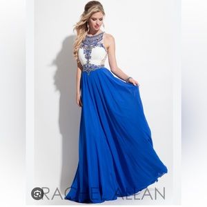 Beautiful Rachel Allan dress, size 0